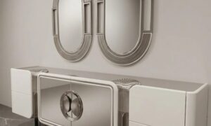 Golden Sideboard