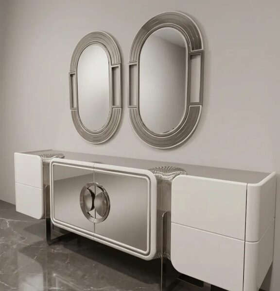 Golden Sideboard
