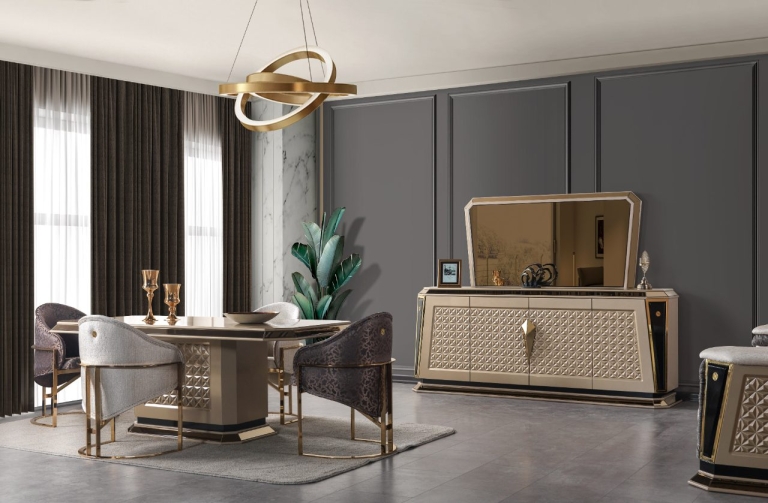 Diamond Dining Room Set