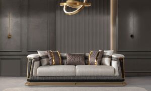 Diamond 3-Seater Sofa