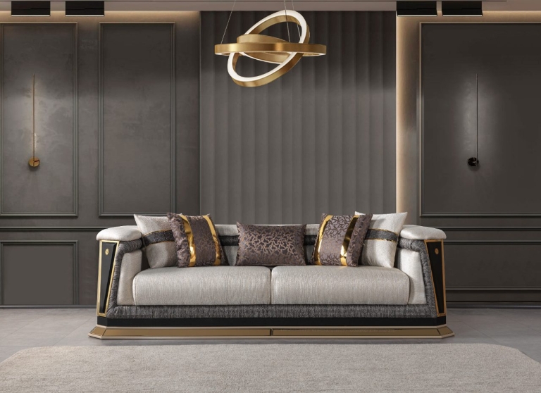 Diamond 3-Seater Sofa