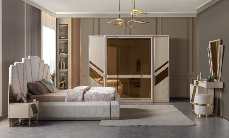 Mustang Bedroom Set