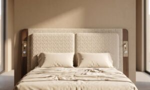 Nepal Bed Frame 160 cm with Storage