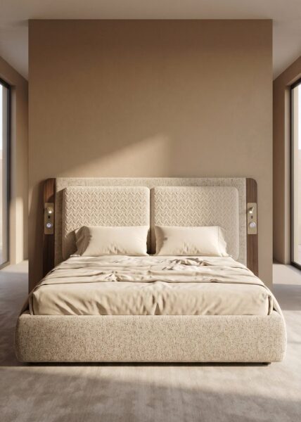 Nepal Bed Frame 160 cm with Storage
