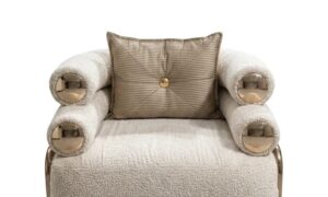 Golden Armchair
