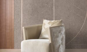 Yakut Krem Armchair