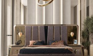 Diamond Bed Frame