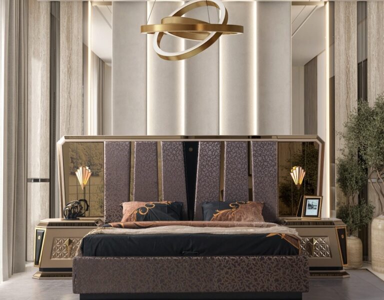 Diamond Bed Frame
