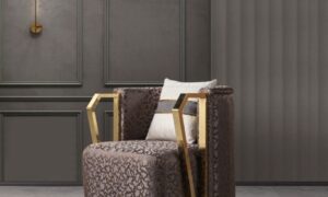 Diamond Armchair