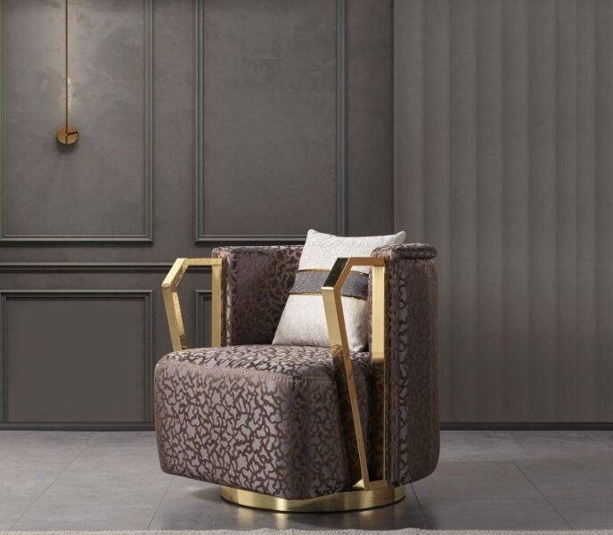 Diamond Armchair