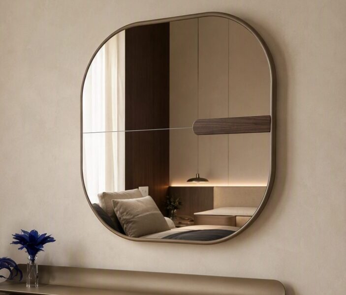Luna Dresser Mirror