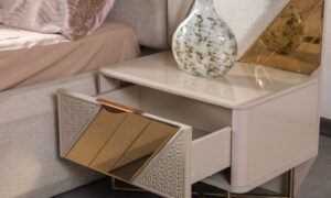 Mustang Bedside Table