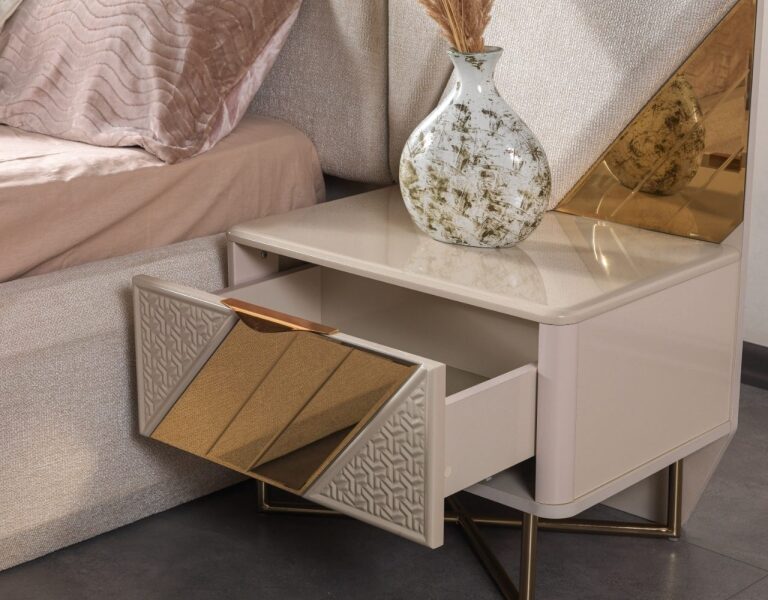 Mustang Bedside Table