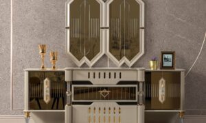 Yakut Krem Sideboard