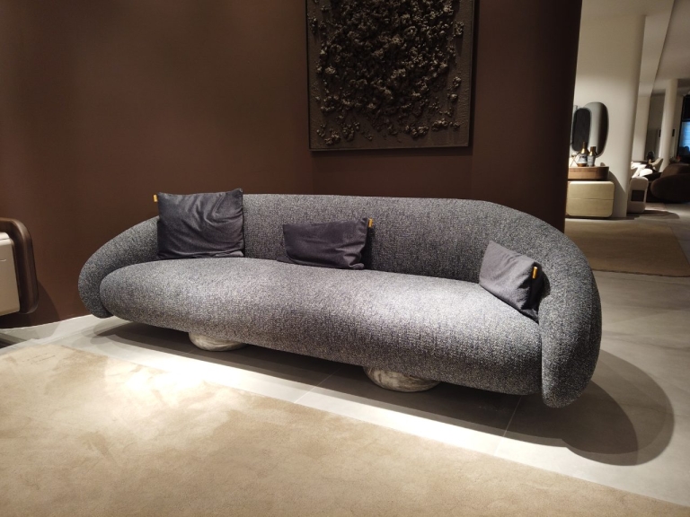 Monza 3-Seater Sofa