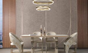 Yakut Krem Dining Table