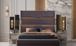 Yakut Bed Frame