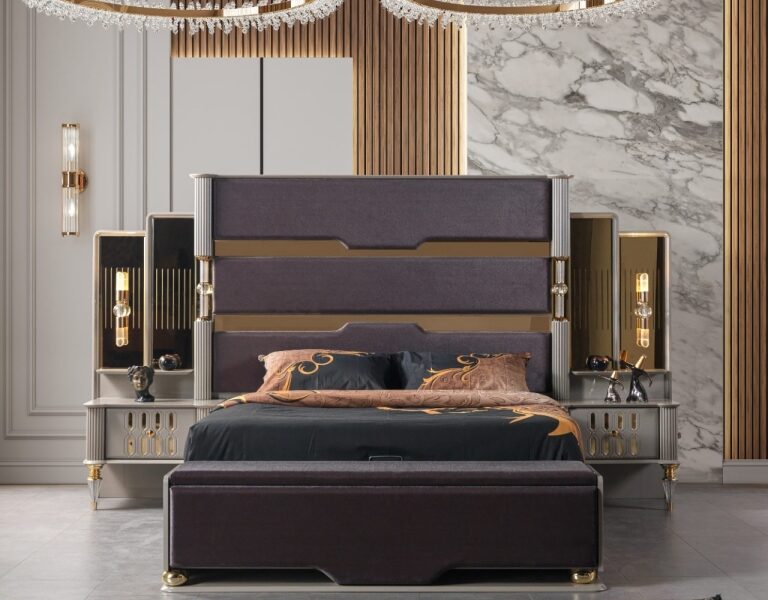 Yakut Bed Frame