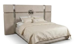 Golden Bed Frame