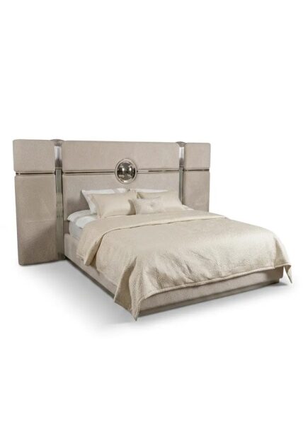 Golden Bed Frame