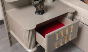 Yakut Bedside Table