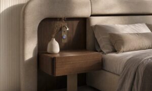 Luna Bedside Table