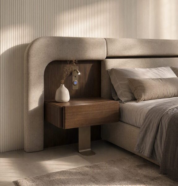 Luna Bedside Table