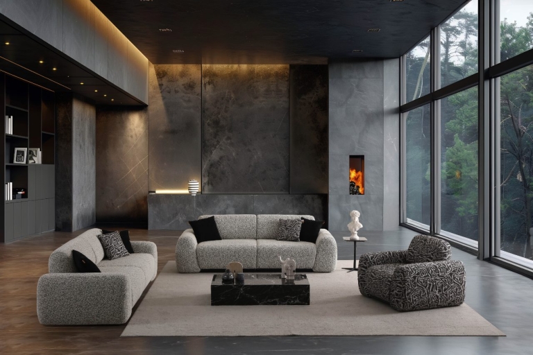 Palermo Sofa Set