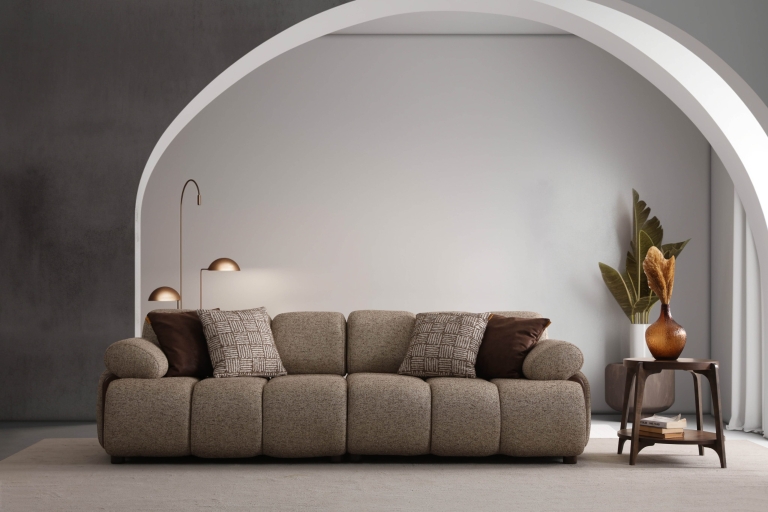 Marsilya 3-Seater Sofa