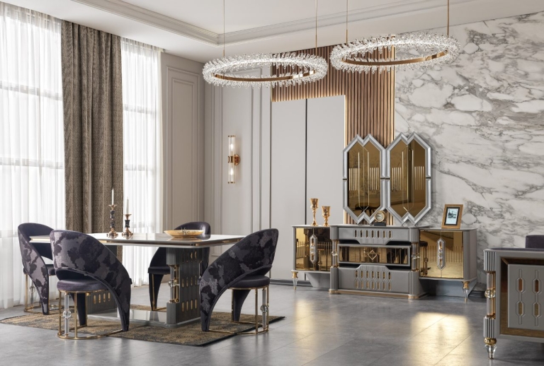 Yakut Dining Room Set