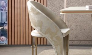Yakut Krem Chair