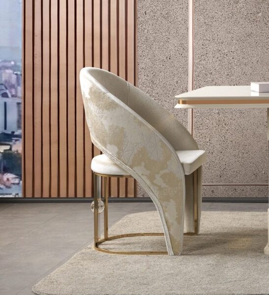 Yakut Krem Chair