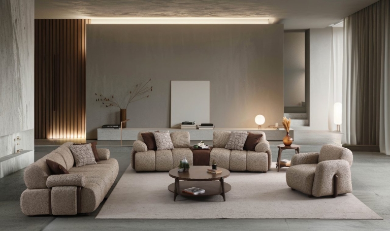 Marsilya Sofa Set