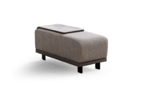 Lumo Pouf with Table