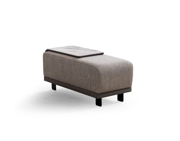 Lumo Pouf with Table