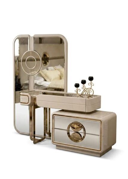 Golden Dresser