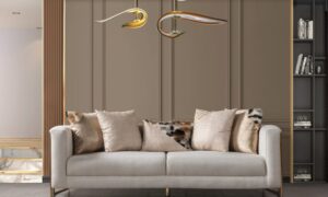 Mustang 3-Seater Sofa