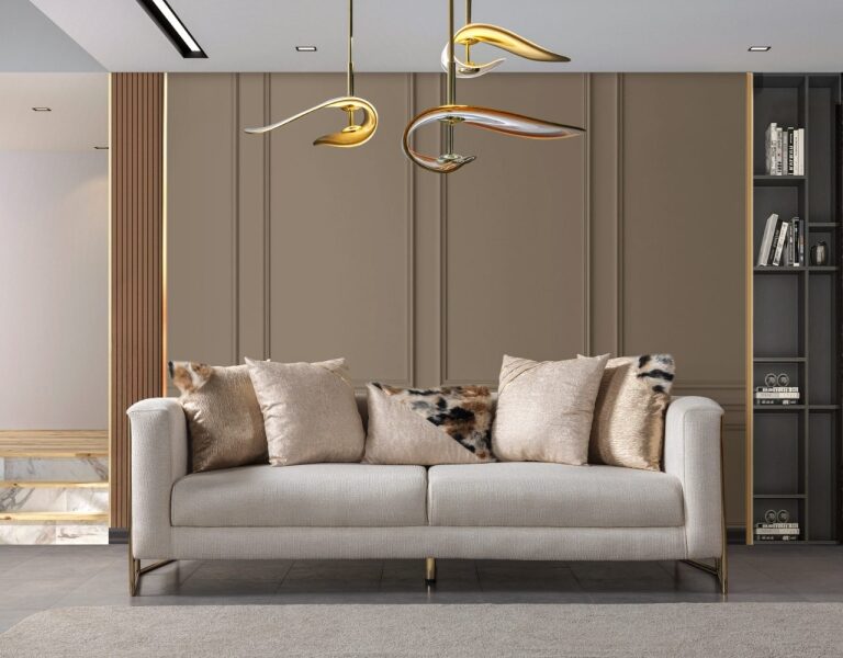 Mustang 3-Seater Sofa