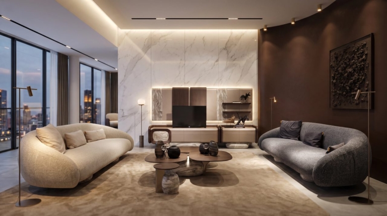Monza Sofa Set