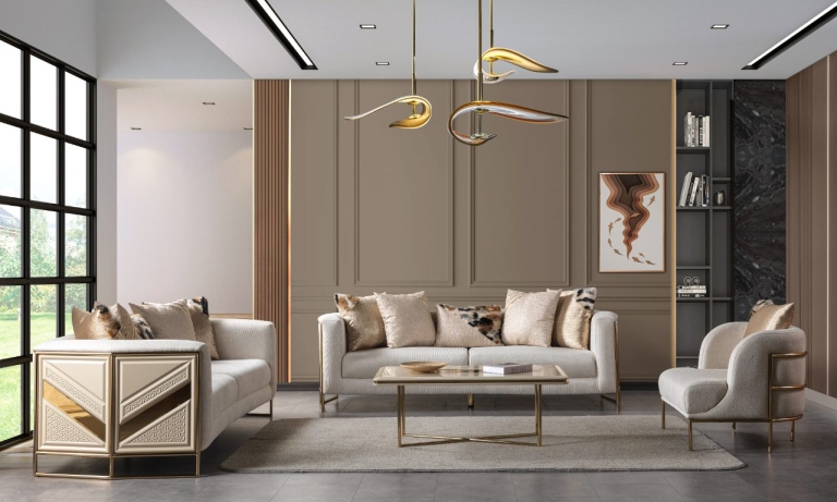 Mustang Sofa Set