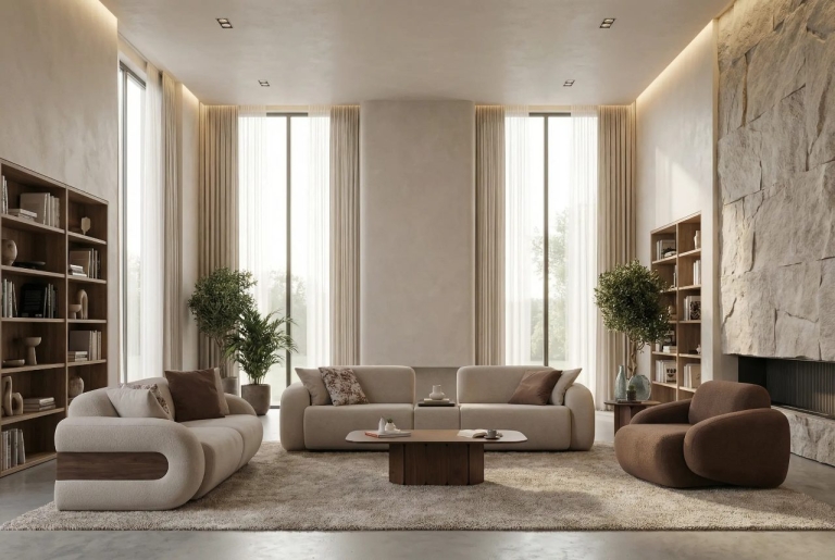 Venedik Sofa Set