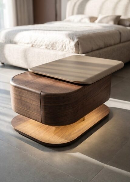 Nepal Bedside Table