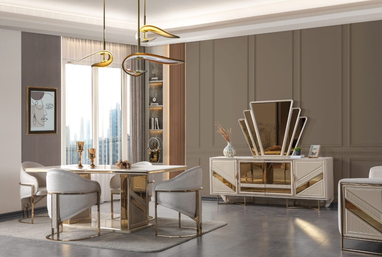 Mustang Dining Room Set