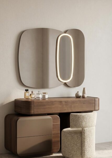 Nepal Dresser Mirror