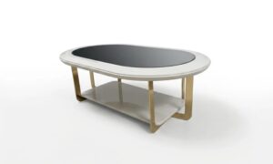 Golden Coffee Table