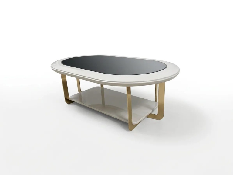 Golden Coffee Table