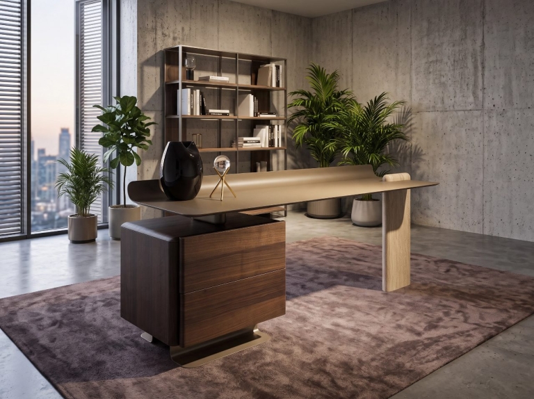 Luna Office Desk