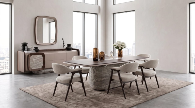 Monza Dining Room Set