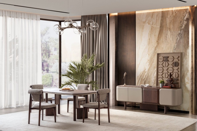 Madrid Dining Room Set