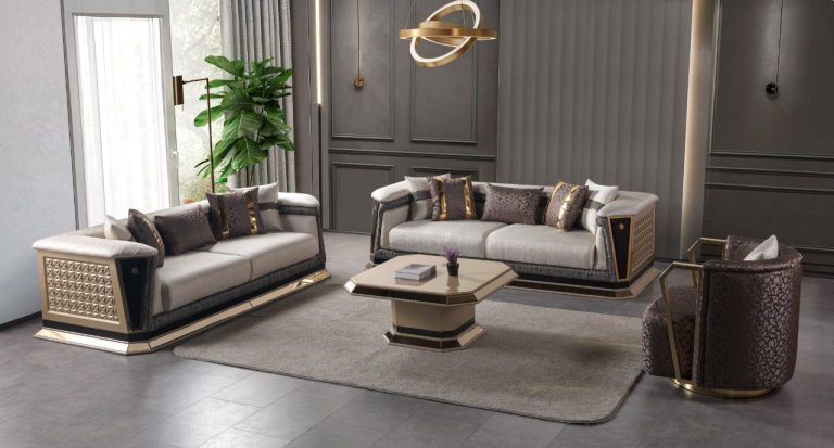 Diamond Sofa Set